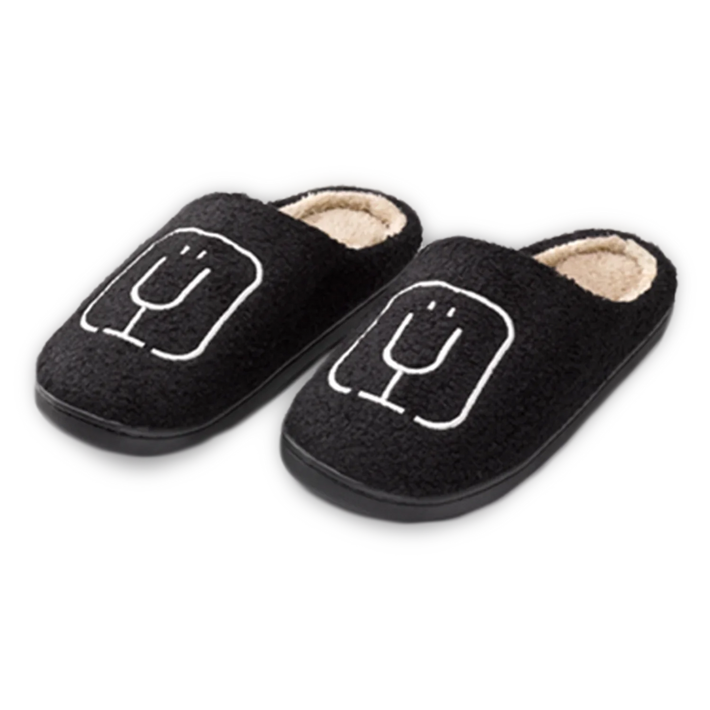 brumate-fuzzy-slippers-black-n3 apparel-slippers.webp