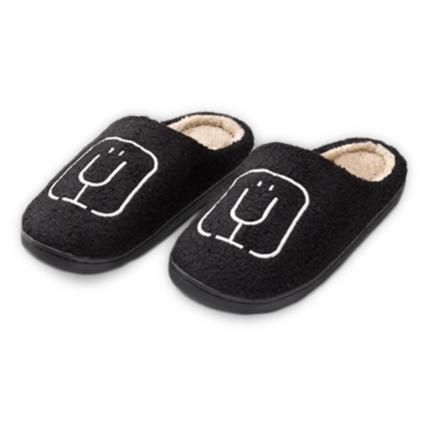 brumate-fuzzy-slippers-black-n3 apparel-slippers.webp