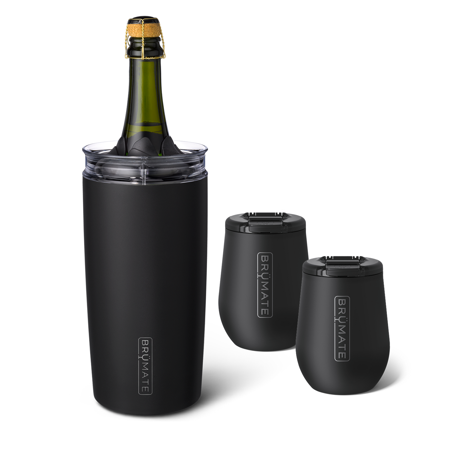 bottle-chiller-bundle-x4 bundles-togosa-matte-black-uncorkd.png