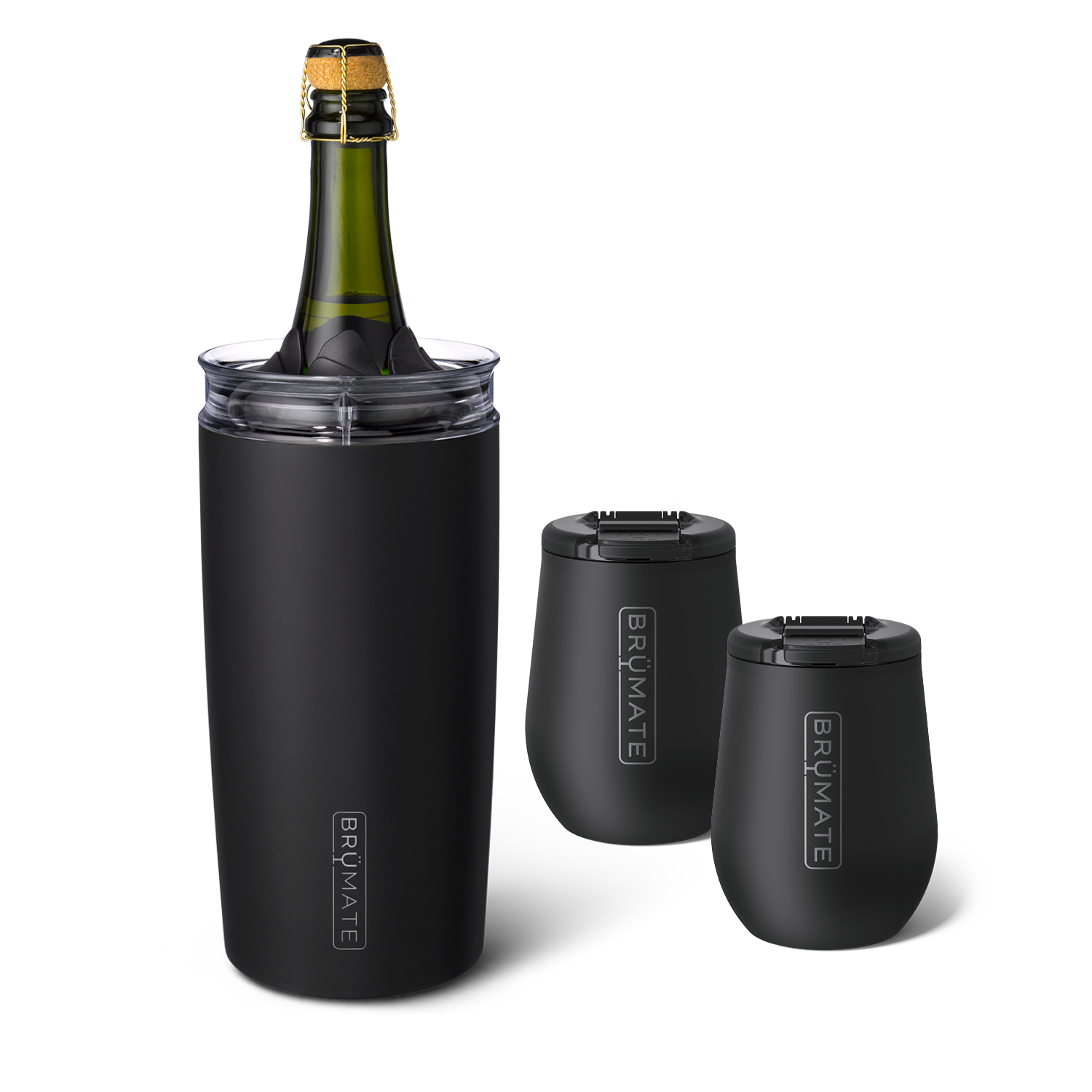 bottle-chiller-bundle-x4 bundles-togosa-matte-black-uncorkd.png